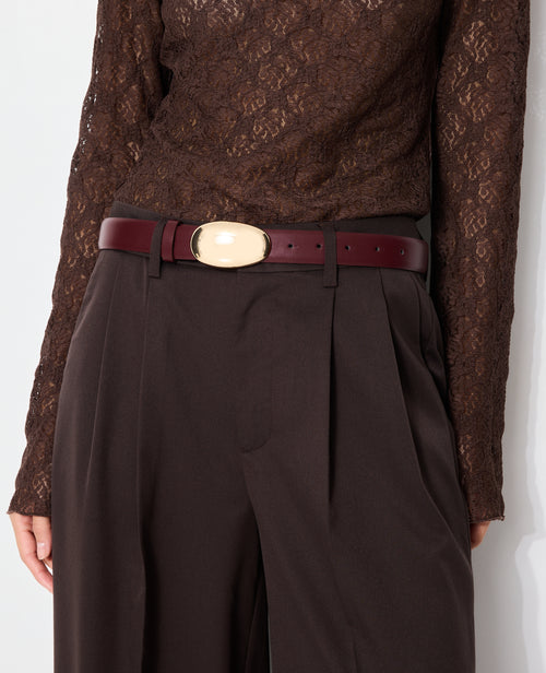 Ceinture en simili avec boucle ovale - PIMKIE - 2