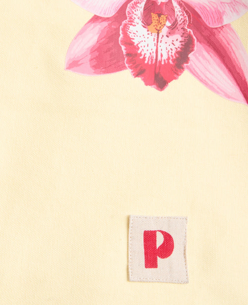 Tote bag en toile avec fleur orchidée - PIMKIE - 6