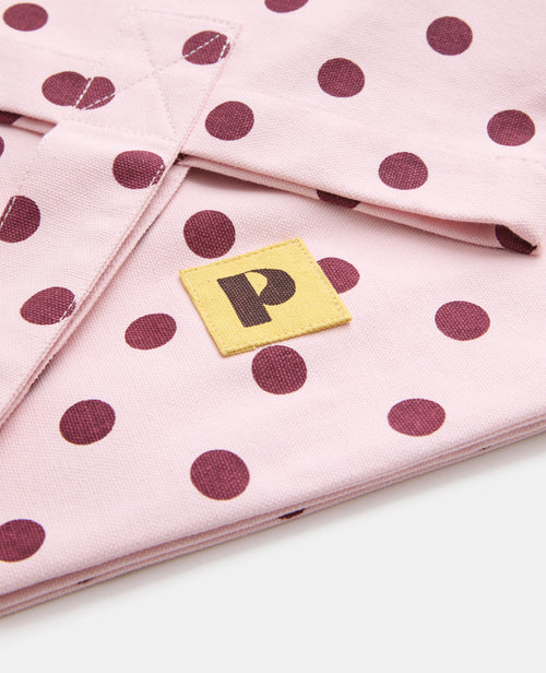 Tote bag en toile motif pois - PIMKIE - 4