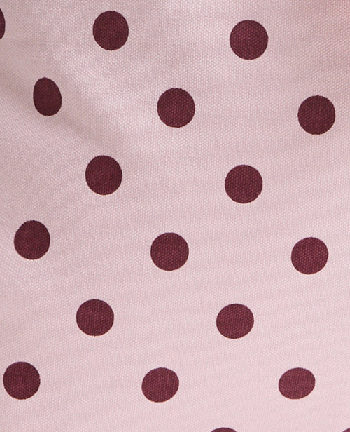 Tote bag en toile motif pois - PIMKIE - 7