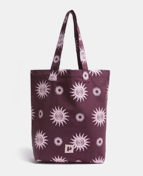 Tote bag en toile avec soleil - PIMKIE - 1