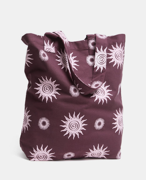 Tote bag en toile avec soleil - PIMKIE - 5