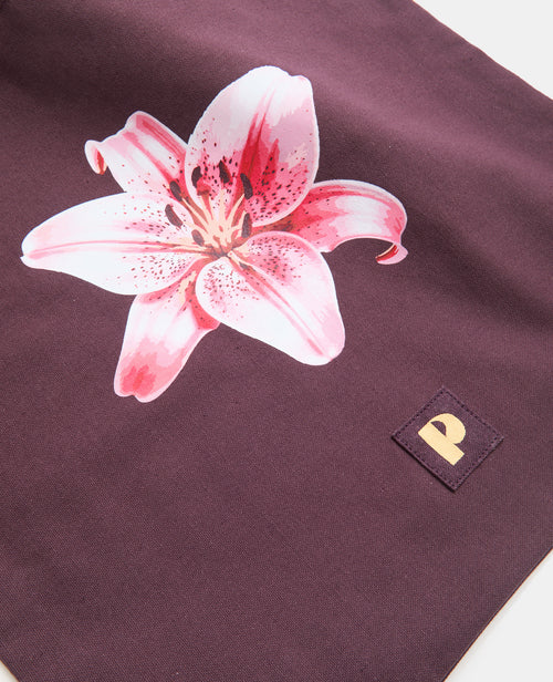 Tote bag en toile avec fleur lys - PIMKIE - 4