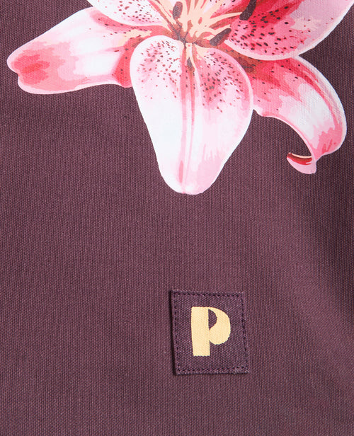 Tote bag en toile avec fleur lys - PIMKIE - 6