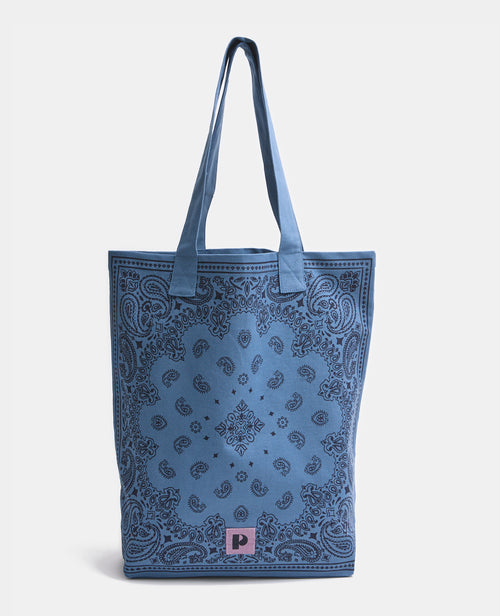 Tote bag en toile motif bandana - PIMKIE - 1