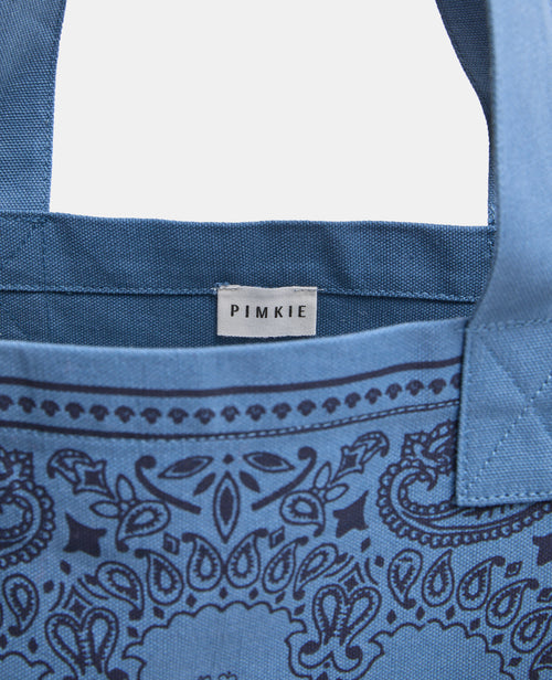 Tote bag en toile motif bandana - PIMKIE - 3