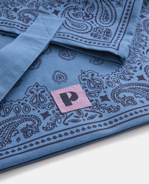 Tote bag en toile motif bandana - PIMKIE - 4