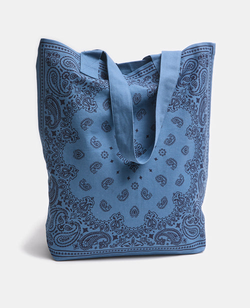 Tote bag en toile motif bandana - PIMKIE - 5