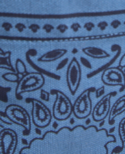 Tote bag en toile motif bandana - PIMKIE - 6