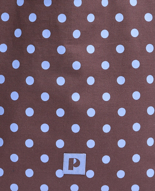 Tote bag en toile motif pois - PIMKIE - 6