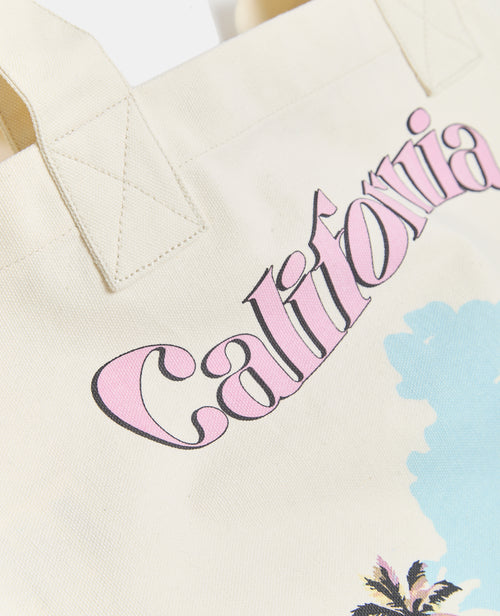 Tote bag en toile avec motifs California - PIMKIE - 4