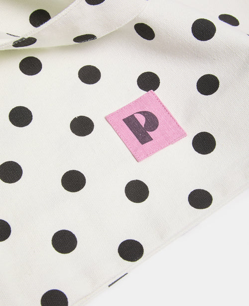 Tote bag en toile avec pois - PIMKIE - 3