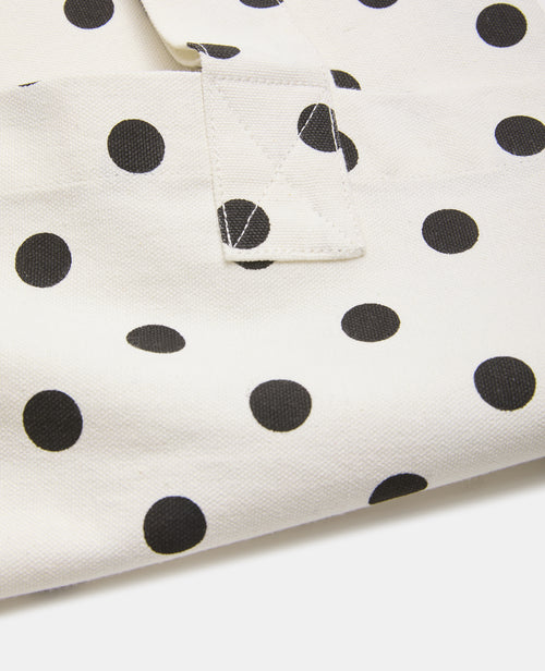 Tote bag en toile avec pois - PIMKIE - 5
