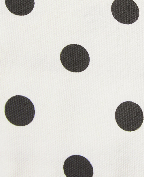 Tote bag en toile avec pois - PIMKIE - 6