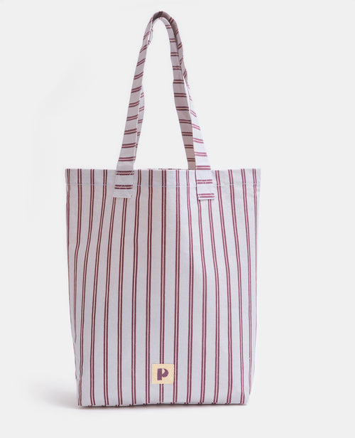 Tote bag rayé - PIMKIE - 1