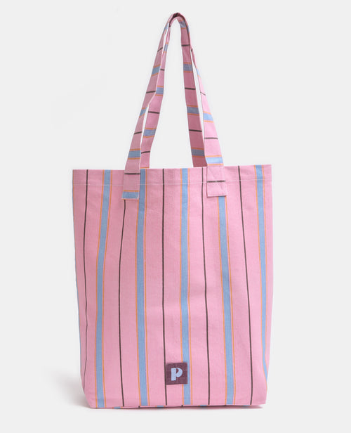 Tote bag rayé - PIMKIE - 1