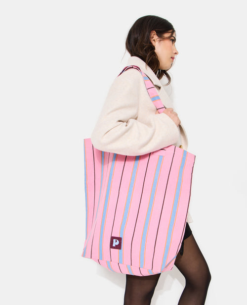 Tote bag rayé - PIMKIE - 2