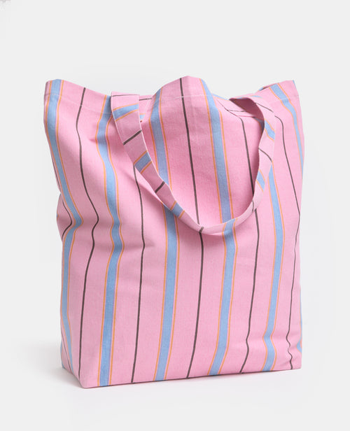 Tote bag rayé - PIMKIE - 5