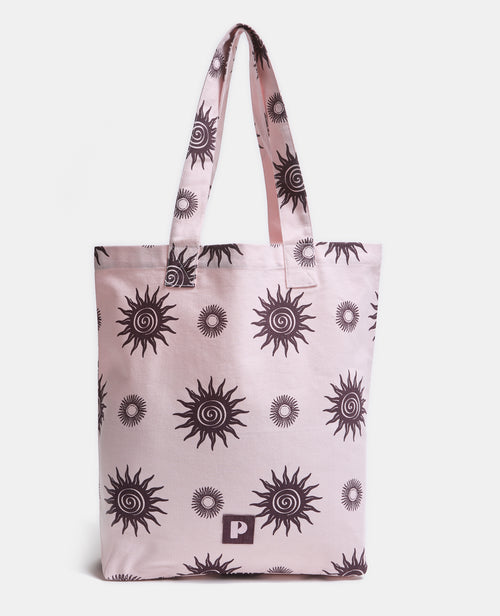 Tote bag en toile avec soleil - PIMKIE - 1