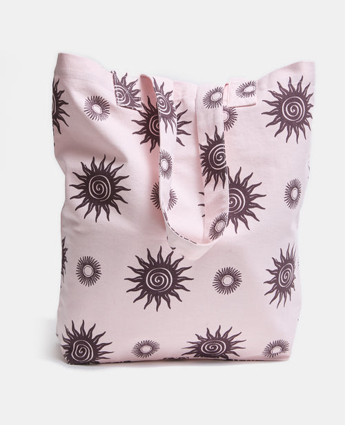 Tote bag en toile avec soleil - PIMKIE - 5