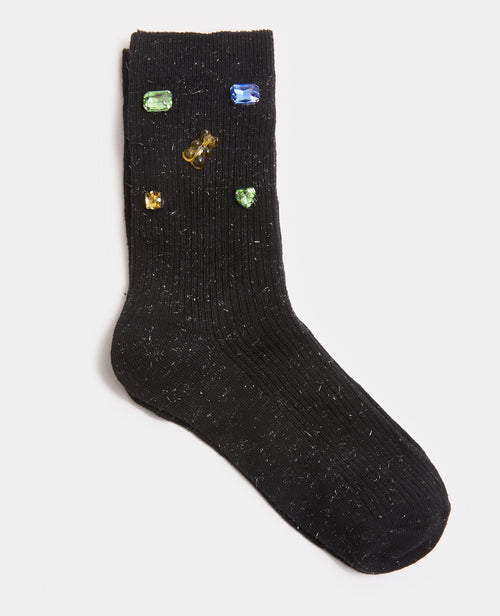 Paire de chaussettes avec strass et nounours colorés - PIMKIE - 2