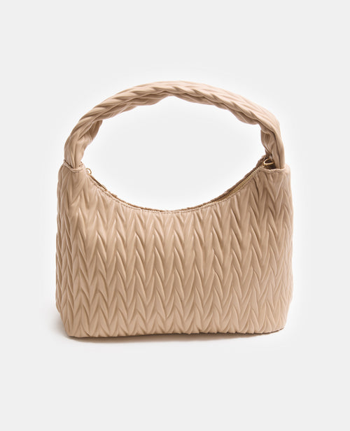 Sac en simili reliefé porté épaule - PIMKIE - 1