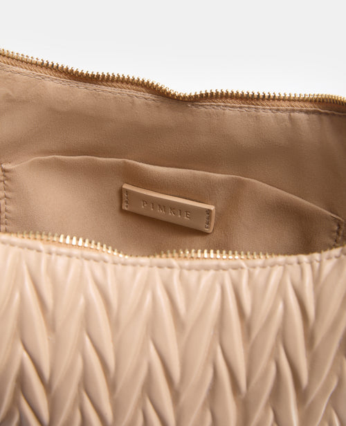 Sac en simili reliefé porté épaule - PIMKIE - 4