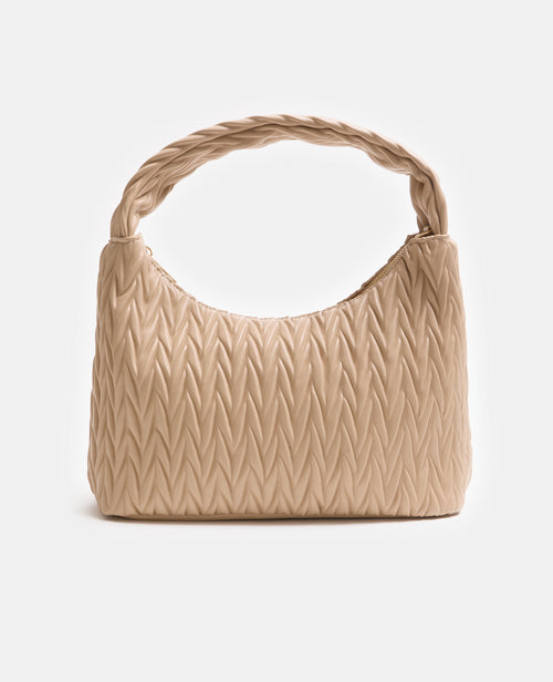 Sac en simili reliefé porté épaule - PIMKIE - 5