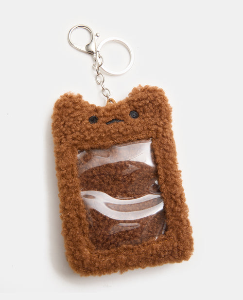 Déco de sac avec cadre photo peluche - PIMKIE - 1