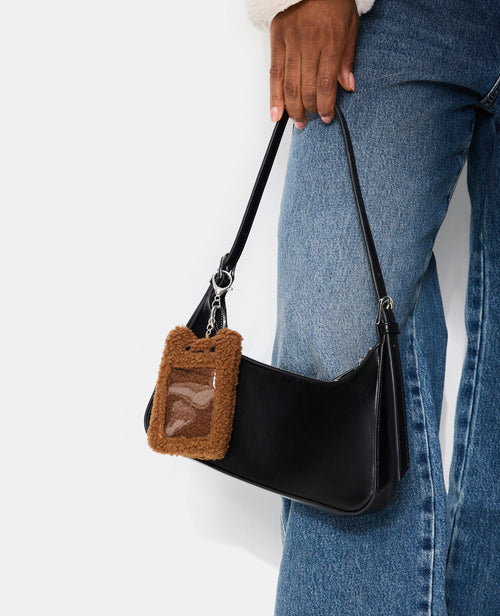 Déco de sac avec cadre photo peluche - PIMKIE - 2