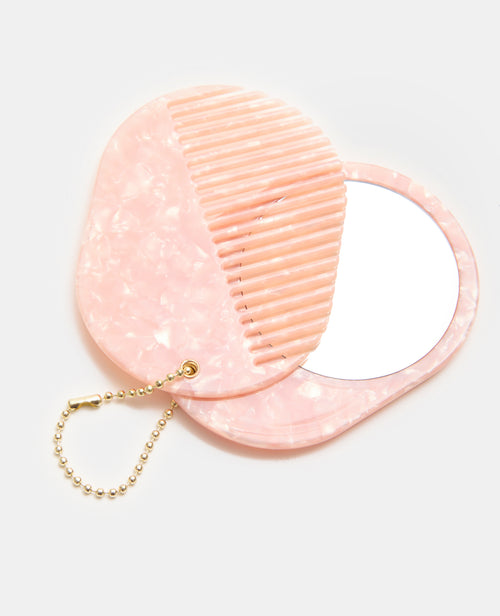 Déco de sac avec peigne et miroir - PIMKIE - 1