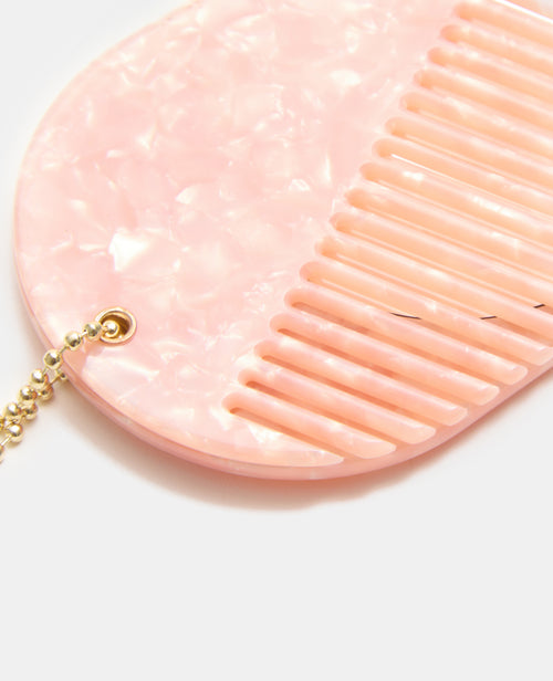 Déco de sac avec peigne et miroir - PIMKIE - 2
