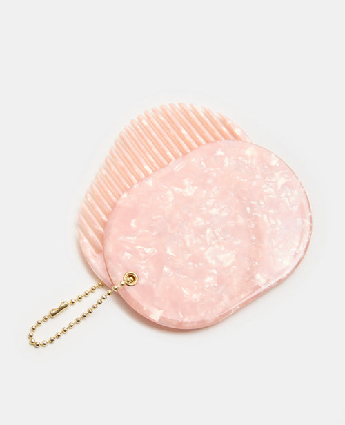 Déco de sac avec peigne et miroir - PIMKIE - 3