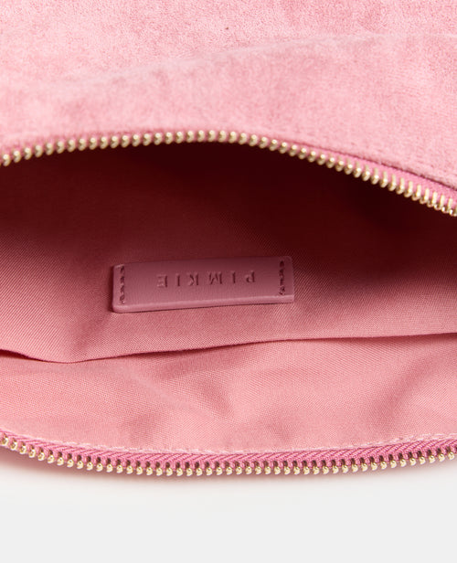 Sac baguette en suédine porté épaule - PIMKIE - 4