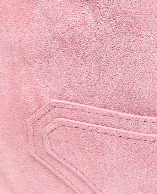 Sac baguette en suédine porté épaule - PIMKIE - 6