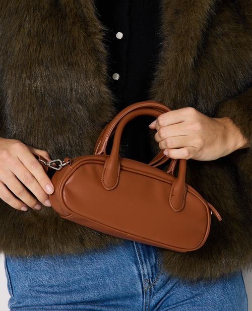 Mini-sac boxy avec poignées et bandoulière - PIMKIE - 2