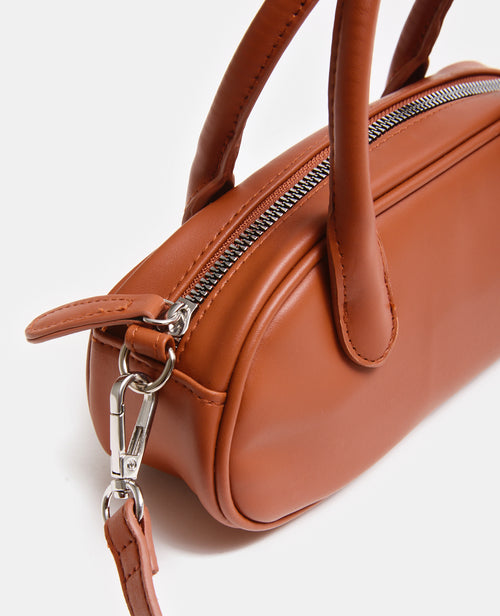 Mini-sac boxy avec poignées et bandoulière - PIMKIE - 3