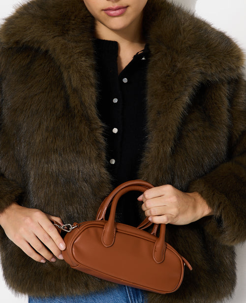 Mini-sac boxy avec poignées et bandoulière - PIMKIE - 6