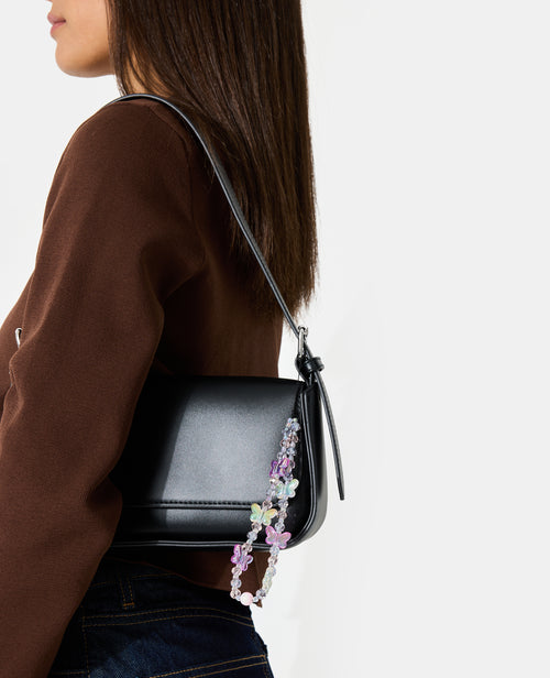 Dragonne de téléphone avec perles et papillons - PIMKIE - 2