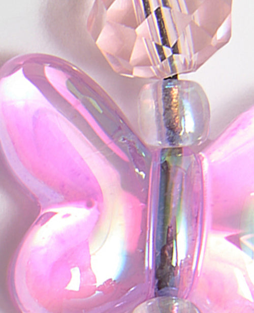 Dragonne de téléphone avec perles et papillons - PIMKIE - 4