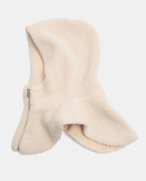 Cagoule en sherpa avec col zippé - PIMKIE - 2