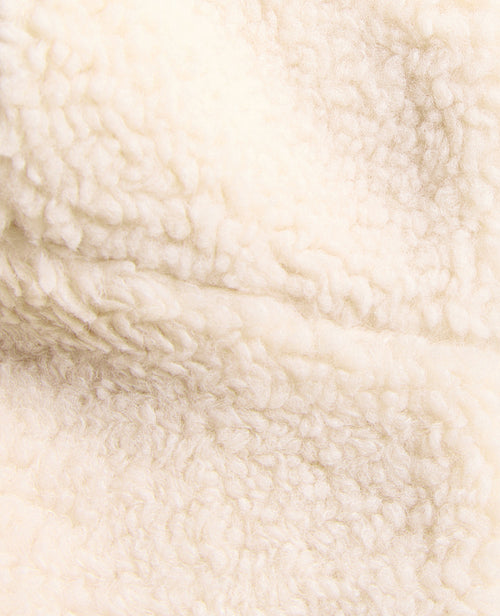 Cagoule en sherpa avec col zippé - PIMKIE - 5