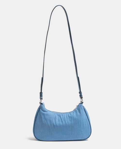 Sac en denim avec bandoulière et chaîne - PIMKIE - 5