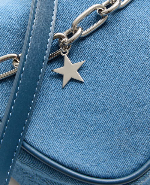 Sac en denim avec bandoulière et chaîne - PIMKIE - 6