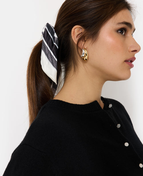 Foulard en tissu satiné avec motifs île déserte - PIMKIE - 5