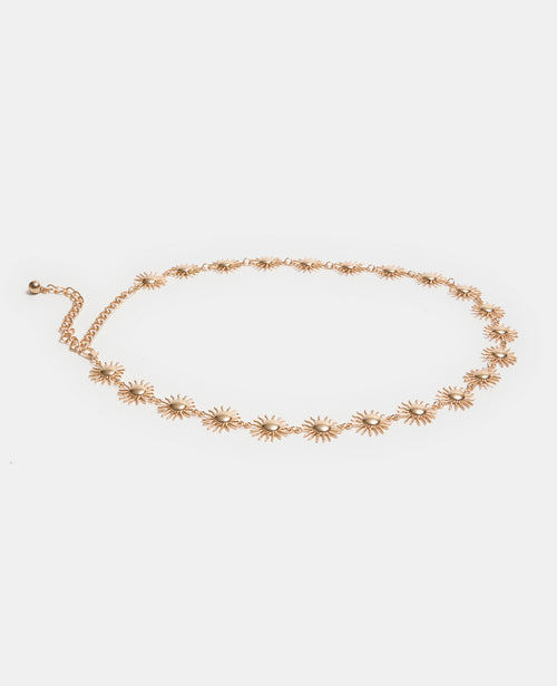 Ceinture métallique avec soleils - PIMKIE - 1