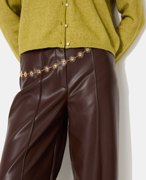 Ceinture métallique avec soleils - PIMKIE - 2