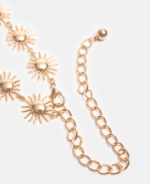 Ceinture métallique avec soleils - PIMKIE - 3