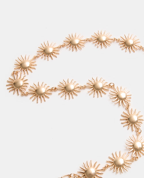 Ceinture métallique avec soleils - PIMKIE - 4