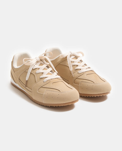 Baskets plates en suédine - PIMKIE - 5